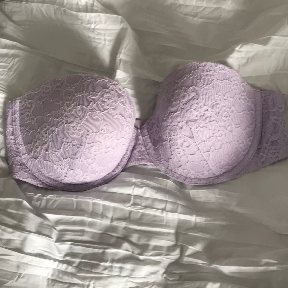 Lavender and lace multiway bra